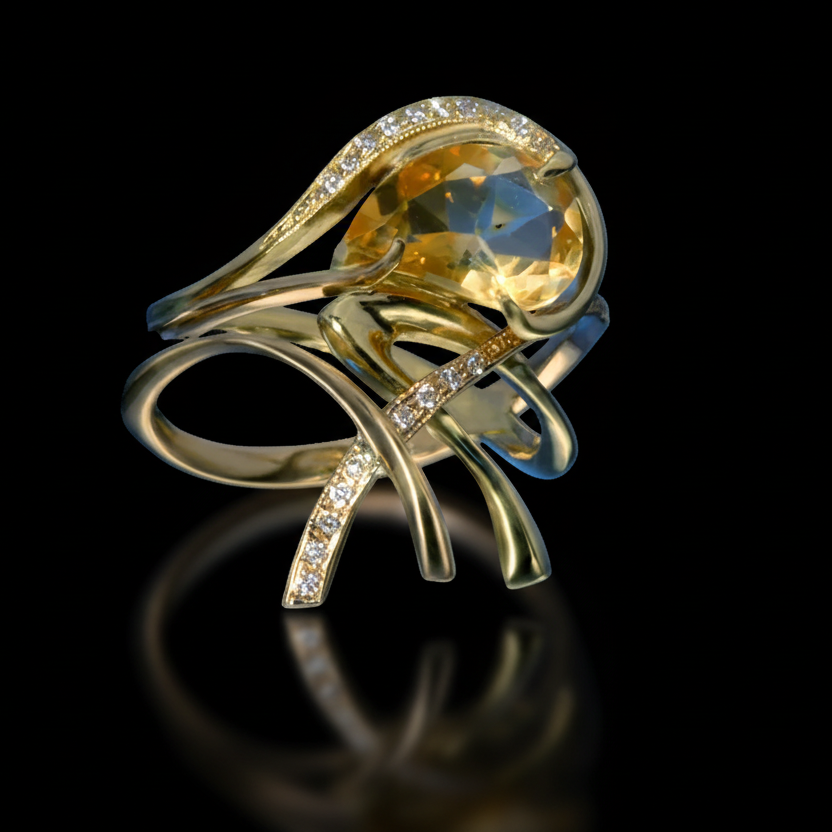 Whirlpool of Flame ring