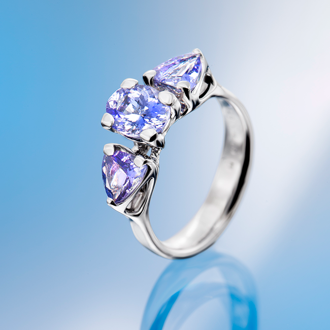 Lavender ring