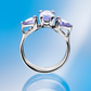 Lavender ring
