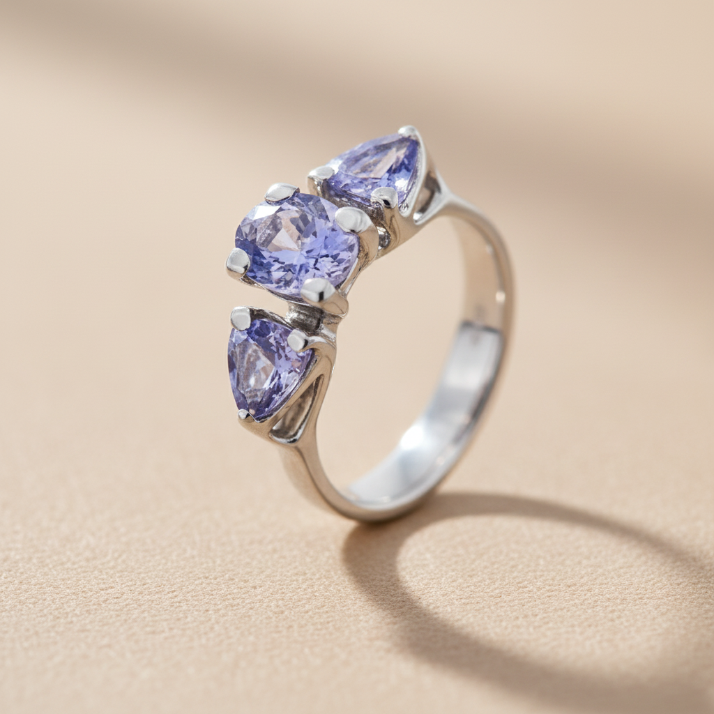 Lavender ring
