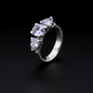 Lavender ring