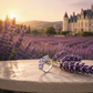 Lavender ring
