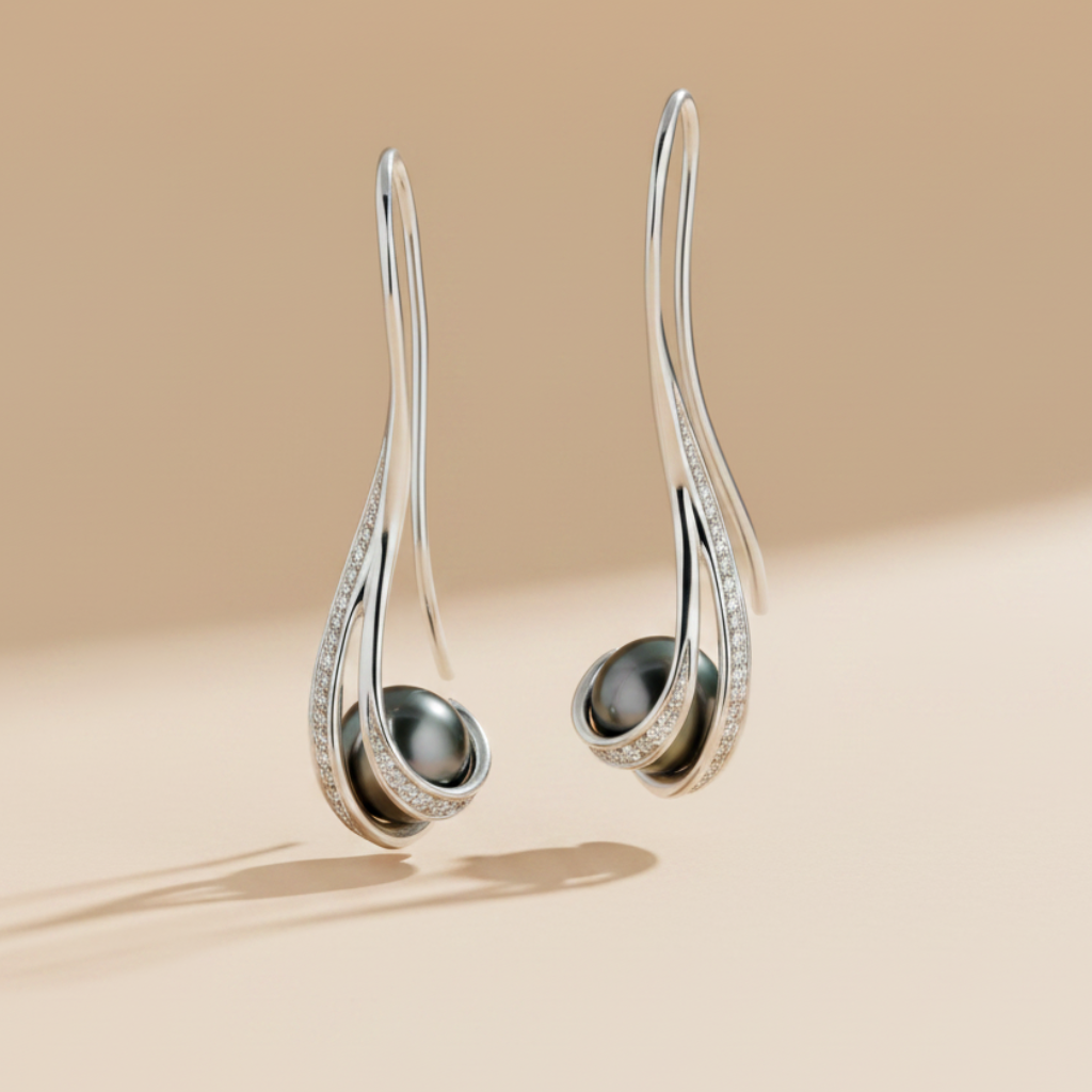 Levitation earrings