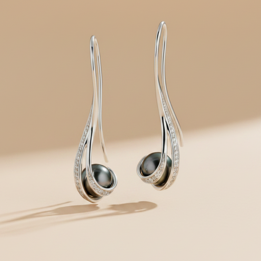 Levitation earrings
