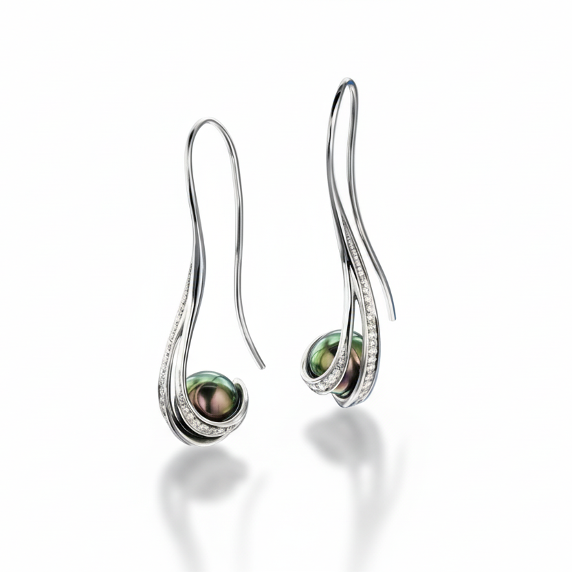 Levitation earrings