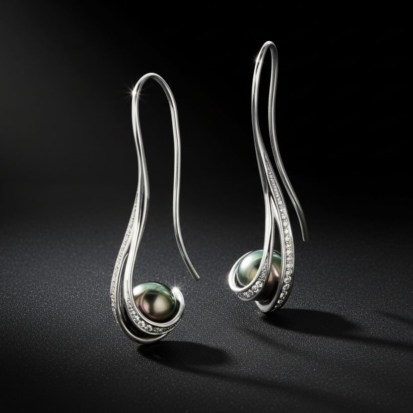 Levitation earrings