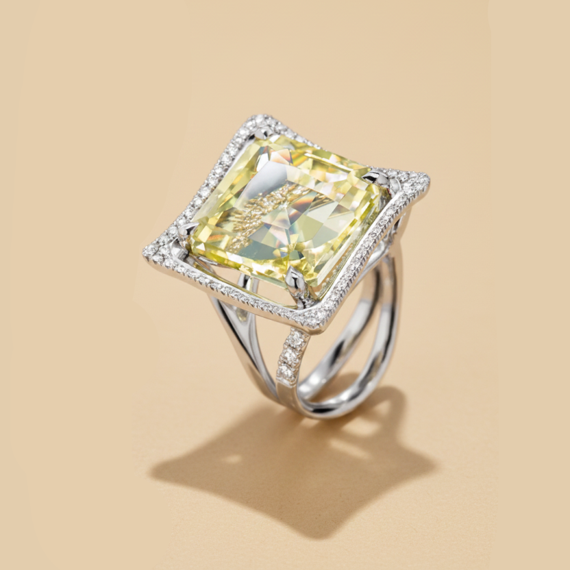 Mage cocktail ring
