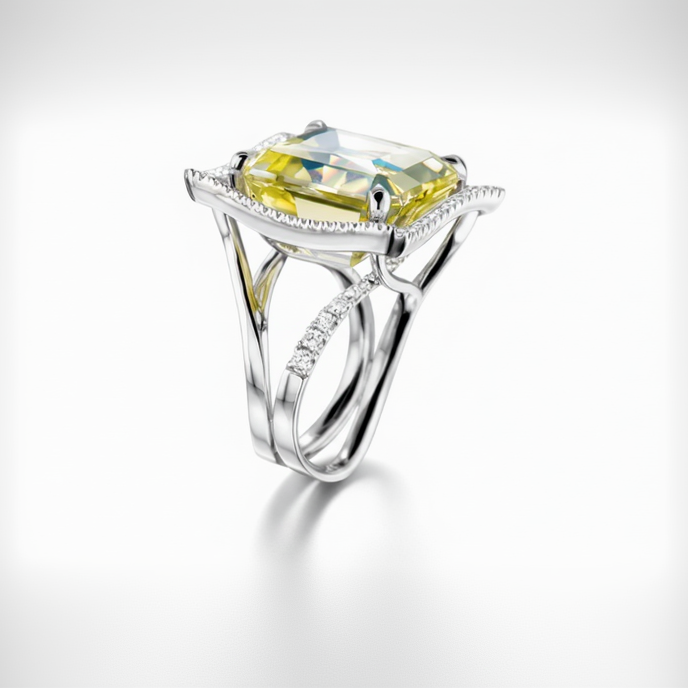 Mage cocktail ring