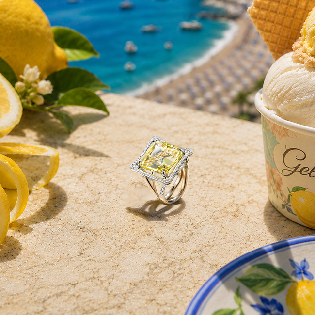 Mage cocktail ring