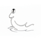 Pigtail earrings