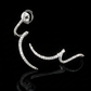 Pigtail earrings