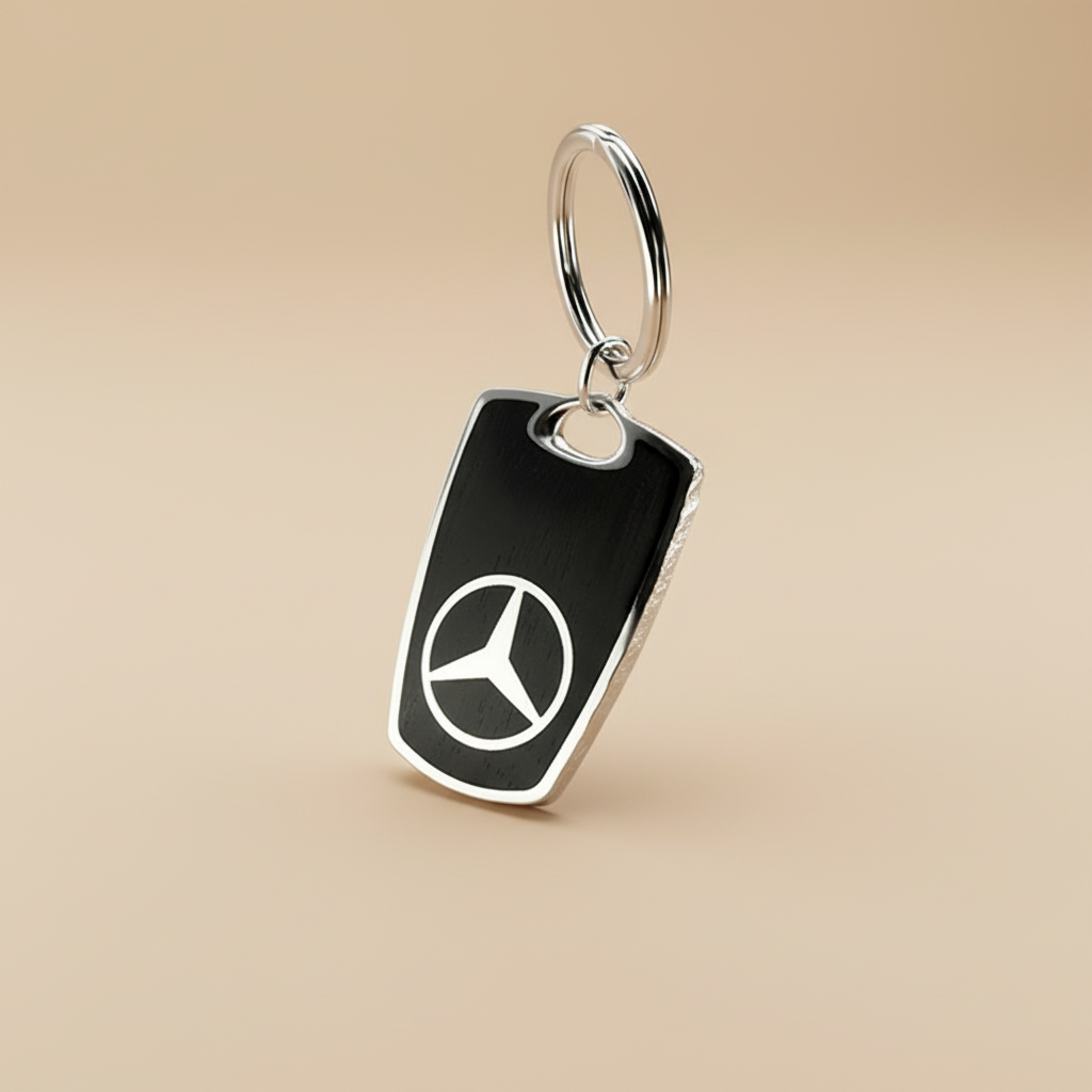 Mercedes keychain