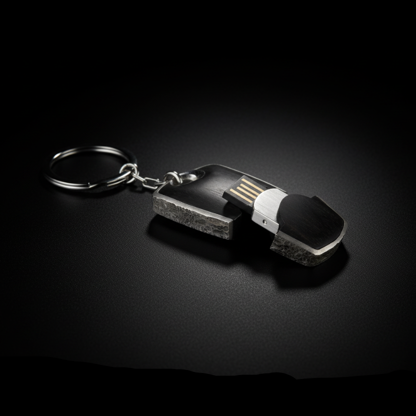 Mercedes keychain