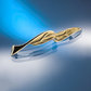 Midnight brooch