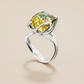Muffin cocktail ring