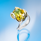 Muffin cocktail ring