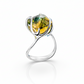 Muffin cocktail ring