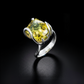 Muffin cocktail ring