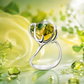 Muffin cocktail ring
