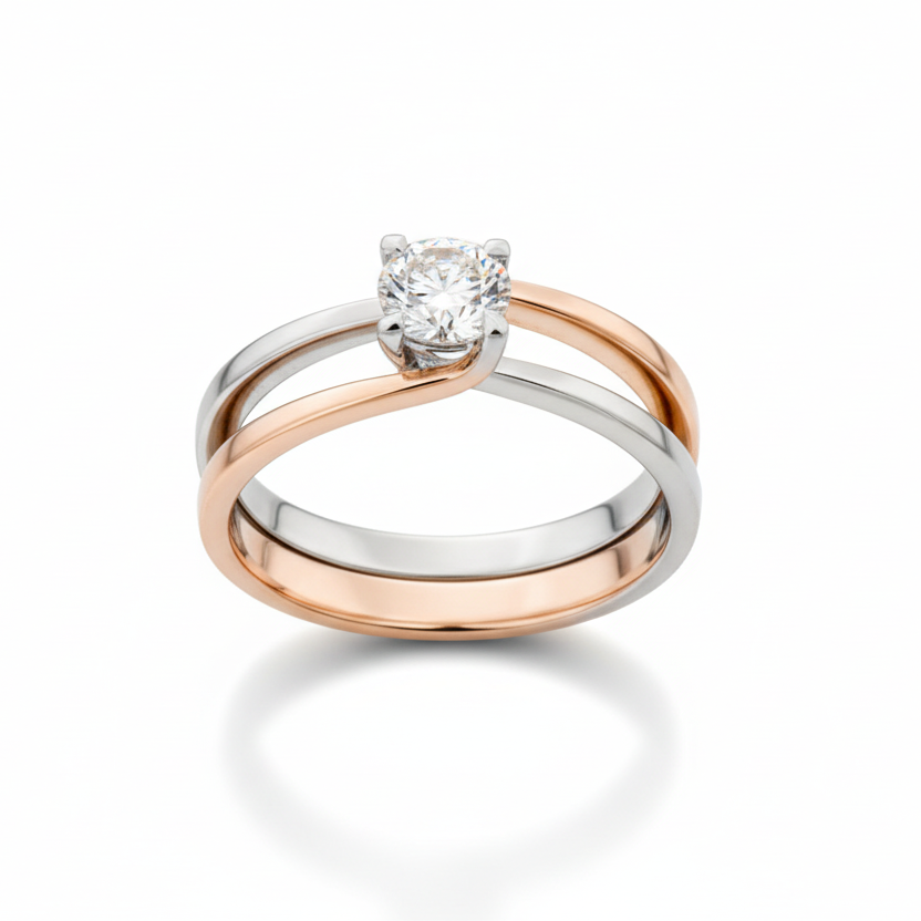 Müller solitaire ring