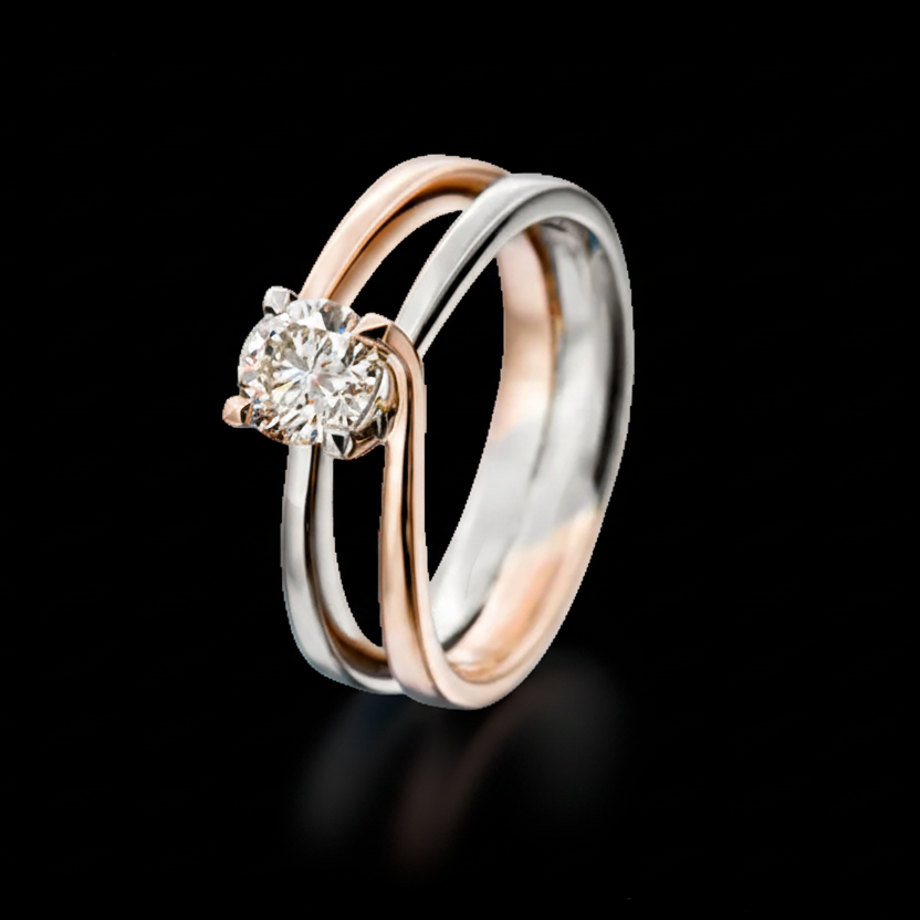Müller solitaire ring