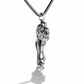 Embracing couple pendant