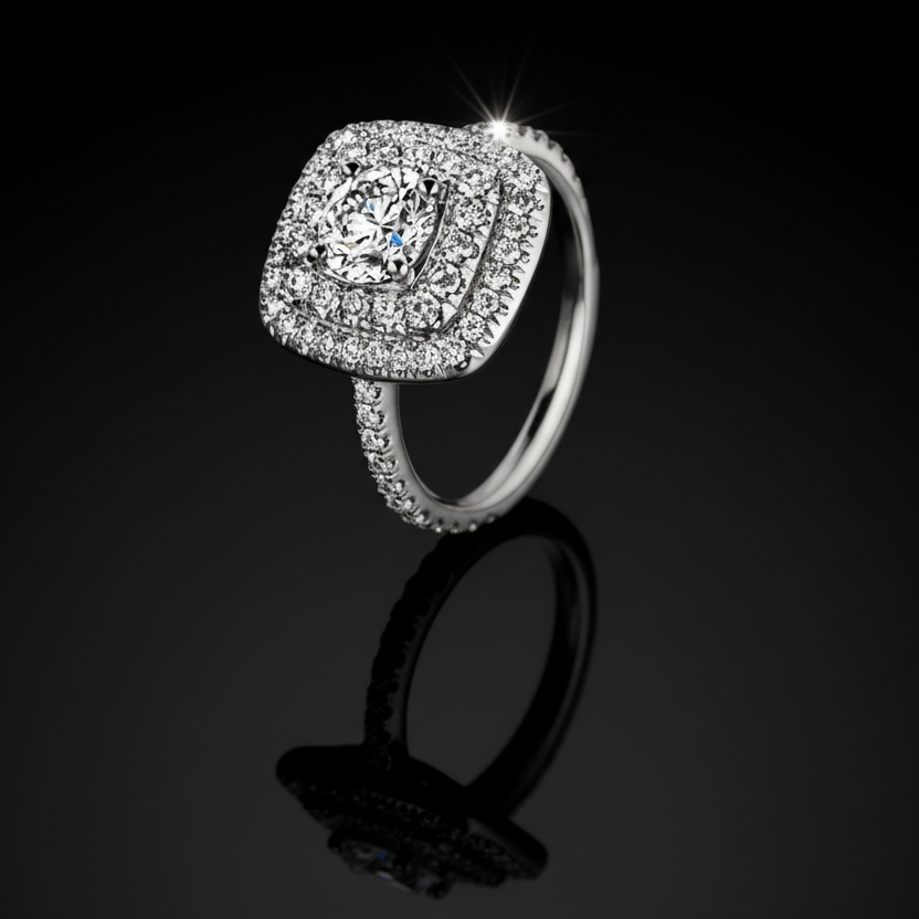 Queen's Whisper ring