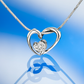 Q Heart pendant