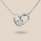 Q Heart pendant