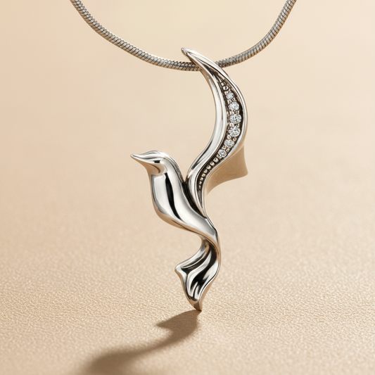 Pille Bird pendant