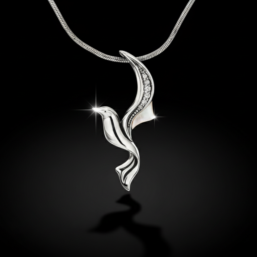 Pille Bird pendant