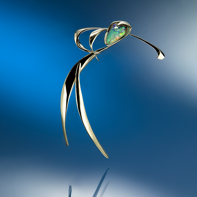 Player brooch
