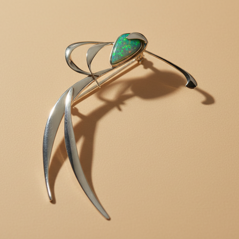 Player brooch