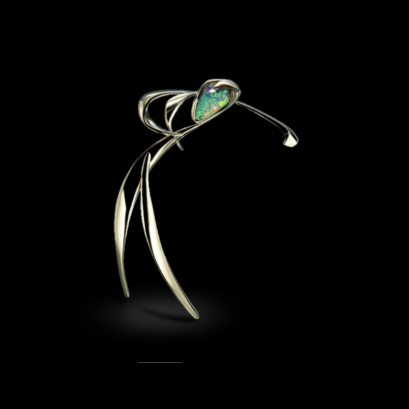 Player brooch