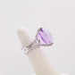 Sobriety cocktail ring