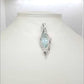 Visiting fairy pendant