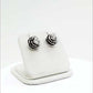 Rose earrings