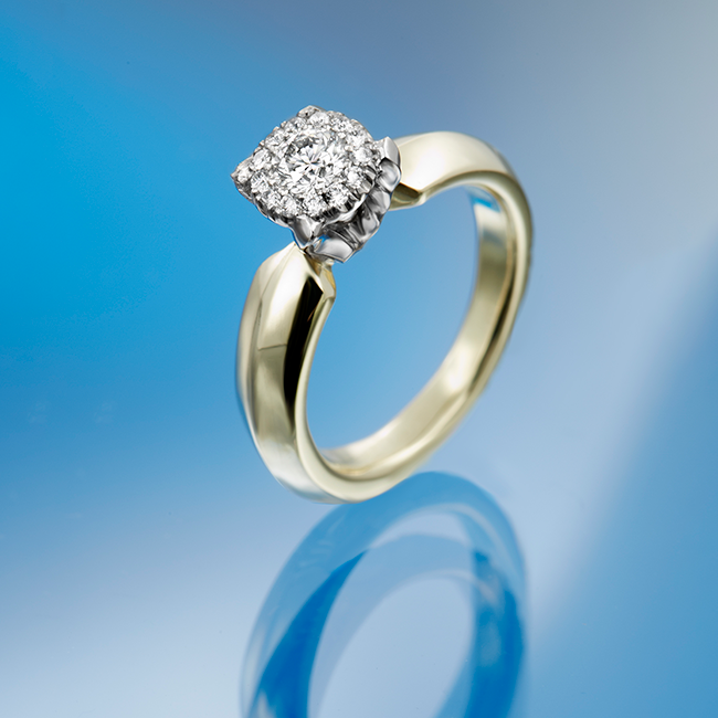 Quatro Elementi gyűrű