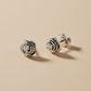 Rose earrings