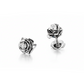 Rose earrings
