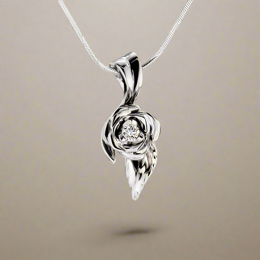 Rose W pendant