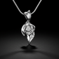 Rose W pendant