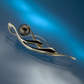 Mermaid brooch