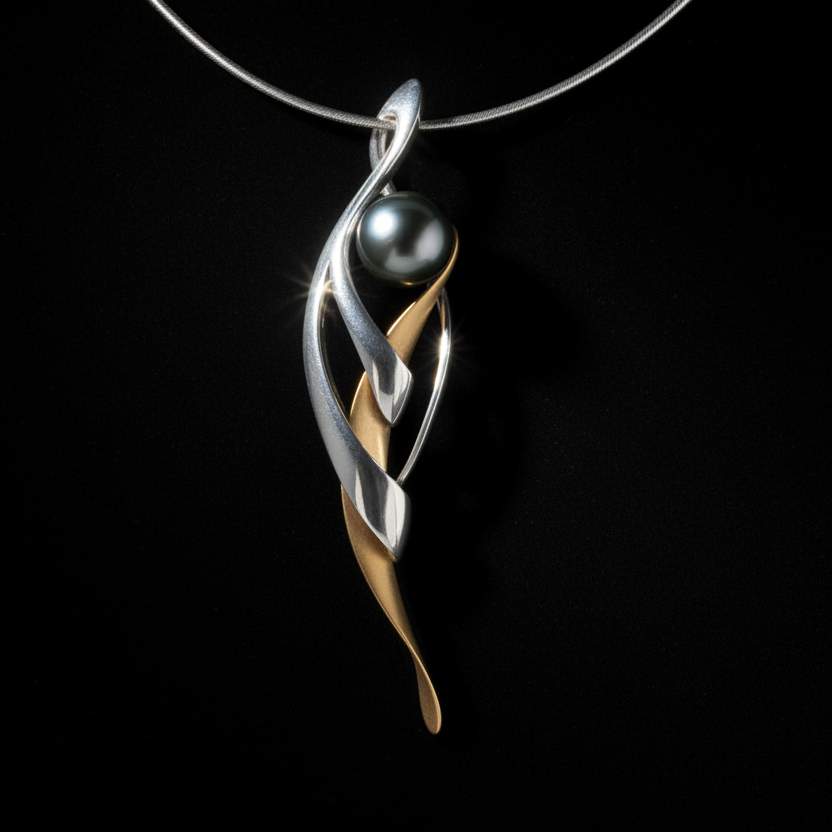 Mermaid brooch