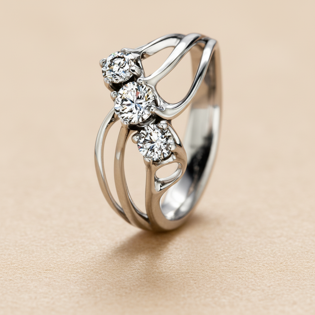 Trio ring
