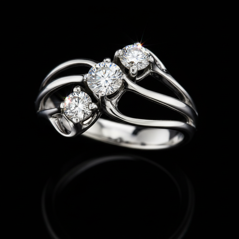 Trio ring