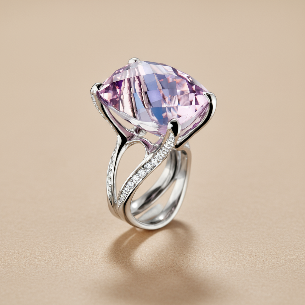 Sobriety cocktail ring