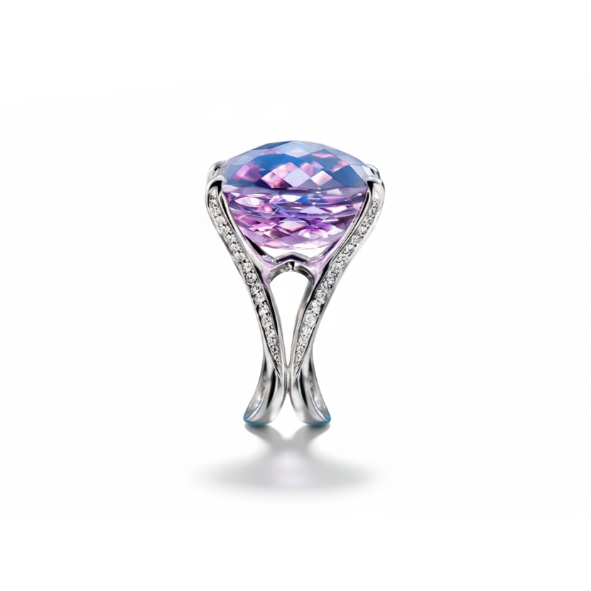 Sobriety cocktail ring