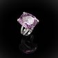Sobriety cocktail ring
