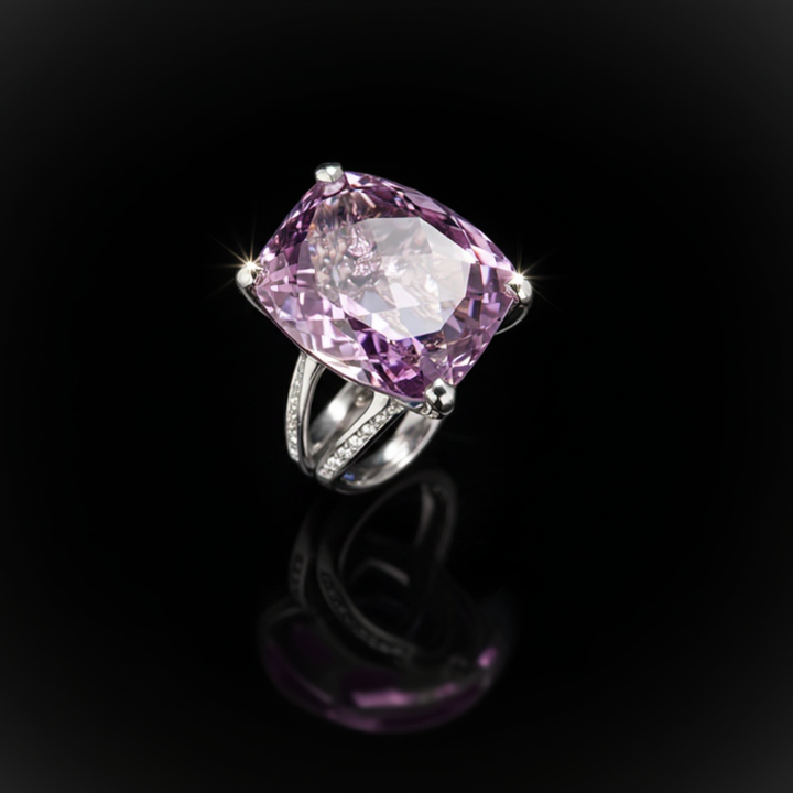 Sobriety cocktail ring